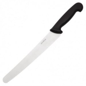 Couteau À Pâtisserie Noir 25 Cm - Hygiplas - Fourniresto