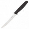Black Tomato Knife Serrated Blade 10 cm - Hygiplas - Fourniresto