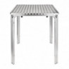 Table Carrée Empilable En Inox 600 X 600 Mm - Bolero - Fourniresto