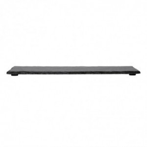 Natural Slate Presentation Platter 300 x 100 mm - Olympia - Fourniresto