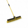 Professional Bulldozer Broom with Soft and Stiff Bristles 610 mm - FourniResto - Fourniresto