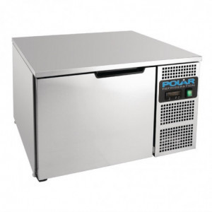 Counter GN 2/3 39 L Rapid Cooling and Freezing Cell - Polar - Fourniresto