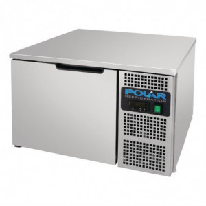 Counter GN 2/3 39 L Rapid Cooling and Freezing Cell - Polar - Fourniresto