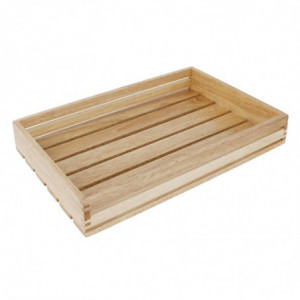 Caixa de madeira 350 x 230 mm - Olympia - Fourniresto