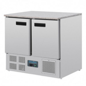 Mesa refrigerada positiva com tampo de mármore 240 L - Polar - Fourniresto