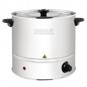 Cozedor a Vapor 6 L - Buffalo - Fourniresto