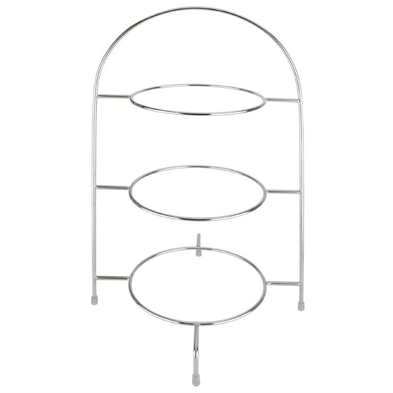 Expositor de chá para 3 pratos 270 mm - Olympia - Fourniresto