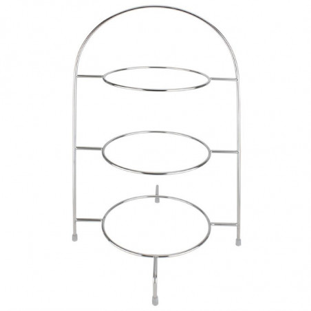 Expositor de chá para 3 pratos 270 mm - Olympia - Fourniresto