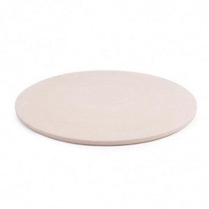 Round Pizza Stone with Support Ø 380 mm - FourniResto - Fourniresto