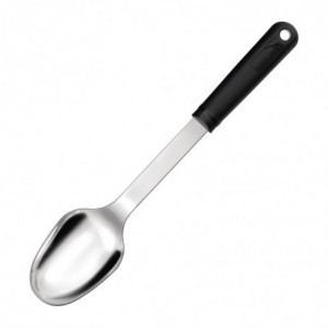 Long StopGlisse Full Spoon in Stainless Steel - DEGLON - Fourniresto