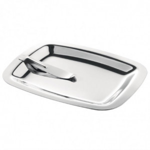 Stainless Steel Addition Tray with Clip 150 x 120 mm - Olympia - Fourniresto