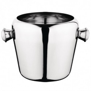 Mini Stainless Steel Ice Bucket 1 L - Olympia - Fourniresto