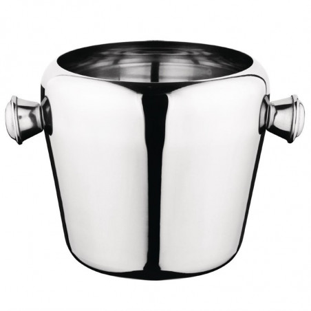 Balde de Gelo Mini Inox 1 L - Olympia - Fourniresto