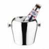 Mini Stainless Steel Ice Bucket 1 L - Olympia - Fourniresto