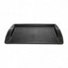 Tabuleiro Self-Service com Pegas Preto 420 x 305 mm - Olympia KRISTALLON - Fourniresto