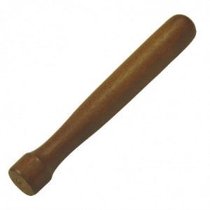 Pilão de coquetel em madeira 205 mm - FourniResto - Fourniresto