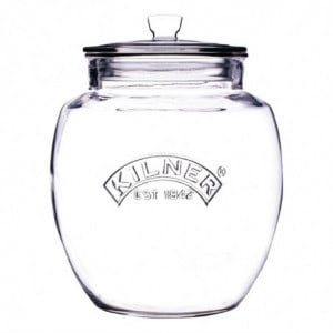 Kilner Glass Jar with Lid 4 L - FourniResto - Fourniresto