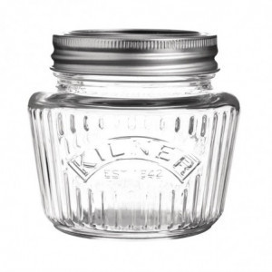 Vintage 250 ml Airtight Canning Jar - FourniResto - Fourniresto