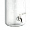 Retro Beverage Dispenser with Metal Closure 3.6 L - Olympia - Fourniresto