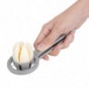 Egg Cutter with Stainless Steel Clamp - Vogue - Fourniresto