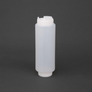 Polypropylene 570 ml Soft Sauce Dispenser - Vogue - Fourniresto