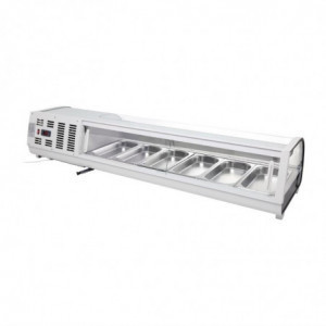 Vitrine Refrigerada para Tapas 6 x GN 1/3 - Polar
