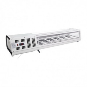 Vitrine Refrigerada para Tapas 6 x GN 1/3 - Polar