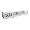 Vitrine Refrigerada para Tapas 6 x GN 1/3 - Polar