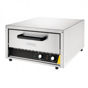 Pizza Oven 45 cm with Stone - 2000 W - Buffalo