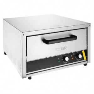 Forno de Pizza 45 cm com Pedra - 2000 W - Buffalo