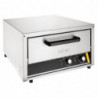 Forno de Pizza 45 cm com Pedra - 2000 W - Buffalo