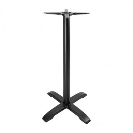 Cast Iron Poseur Table Base 1080 x 610 mm - Bolero - Fourniresto