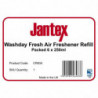 Air Freshener Refill 270 ml Cotton Freshness - Pack of 6 - Jantex - Fourniresto