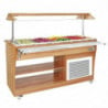 Buffet Refrigerado Central 4 GN 1/1 - Polar - Fourniresto