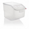 Caixa de Ingredientes Transparente 50 L - Araven - Fourniresto