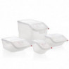 Transparent Ingredient Box 50 L - Araven - Fourniresto