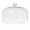 Glass Cake Cloche Ø 285 mm - Olympia - Fourniresto