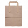 Petit Sac En Papier Recyclé Marron 215 X 180 Mm - Lot De 250 - Fiesta Green - Fourniresto