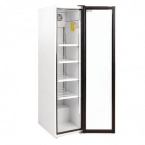 Refrigerador de garrafas Slimline preto - Polar - Fourniresto