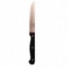 Rounded Black Steak Knives - Set of 12 - Olympia - Fourniresto