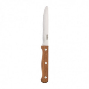 Couteau à Steak Arrondis Boi - Lot de 12 - Olympia - Fourniresto