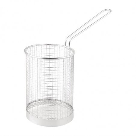 Stainless Steel Spaghetti Basket Ø 180 mm - Vogue - Fourniresto