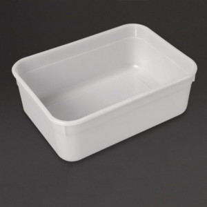 Bandeja de Gelo Interpack 2 L - Pacote de 20 - FourniResto - Fourniresto