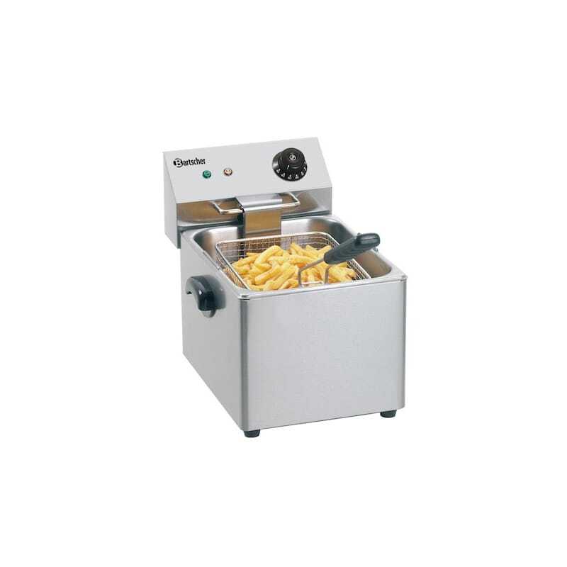 Fritadeira profissional elétrica SNACK III 8 L para restaurante