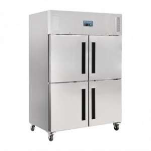 Negative Refrigerated Cabinet 2 Doors GN 2/1 Series G 600 L - Polar - Fourniresto