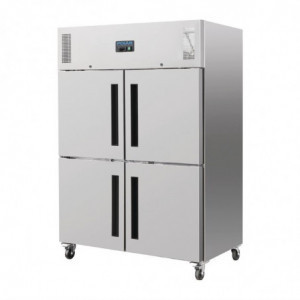 Armário Refrigerado Positivo 2 Portas GN 2/1 Série G 1200 L - Polar - Fourniresto