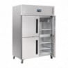 Positive Refrigerated Cabinet 2 Doors GN 2/1 Series G 1200 L - Polar - Fourniresto