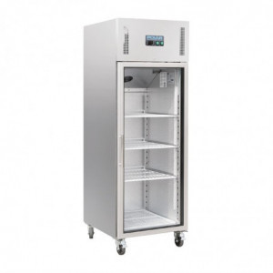 Refrigerated Display Case Positive Single Gn 2/1 Series G 600 L - Polar - Fourniresto