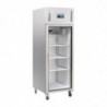 Vitrina refrigerada positiva simples GN 2/1 série G 600 L - Polar - Fourniresto