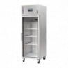 Vitrina refrigerada positiva simples GN 2/1 série G 600 L - Polar - Fourniresto